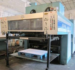 二手设备转让 供应90年罗兰806-7一米六6色印刷机，助力日常用品生产
